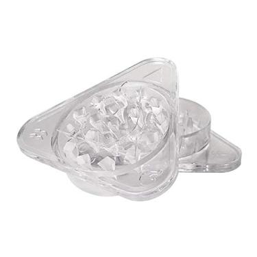 Imagem de Dichavador de Policarbonato Squadafum Triangular (Transparente)