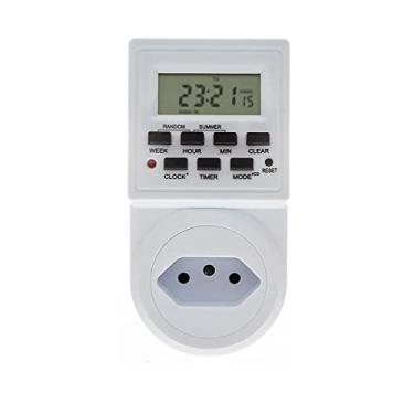 Imagem de Luuk Young Timer Digital Programável Liga Desliga Bivolt 2200W 10A 20 Programações