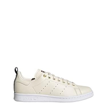 Imagem de adidas Stan Smith Sapatos Femininos, Branco Maravilha/Branco Nuvem/Victory Cri, 9.5