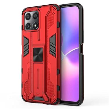 Imagem de YUNCHAO Caixa de telefone Para honra x30i / play5t pro / x8 4g CN Supersonic PC + TPU Holder capa para celular