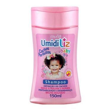 Imagem de Shampoo Muriel Umidiliz Baby Cachos Perfeitos Rosa 150ml