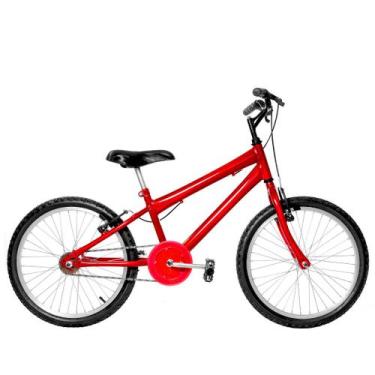 Imagem de Bicicleta Infantil Masculina Aro 20 Alumínio Natural - Flexbikes