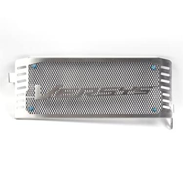 Imagem de Arashi Capa protetora de grade do radiador para Kawasaki KLE Versys 650 2015-2021 peças de acessórios de motocicleta prata KLE650 2016 2017 2018 2019 2020