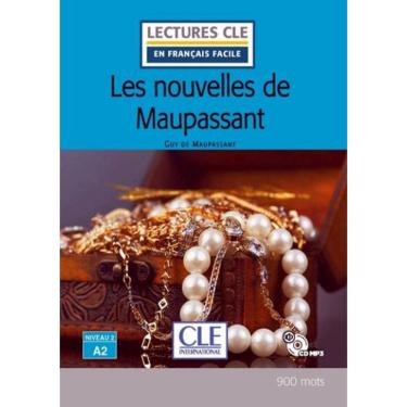 Imagem de Nouvelles De Maupassant, Les - Niveau 2 A2 + Cd Audio