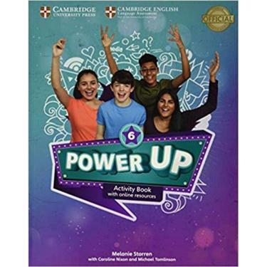 Imagem de Power Up 6
 Ab With Online Resources And Home Booklet
