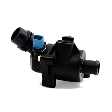 Imagem de uxcell Sensor W para montagem de termostato preto 06B121111K para 2002-2006 A4 1.8L