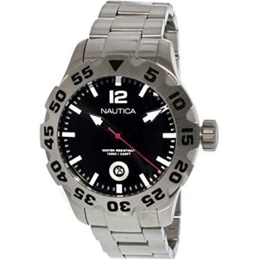 Imagem de Nautica BFD 100 Steel Bracelet Men's watch #N17549G
