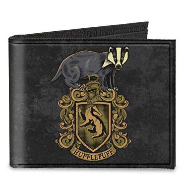 Imagem de Buckle-Down Carteira masculina de lona dobrável - Harry Potter, Harry Potter, 4 x 3,5 EUA