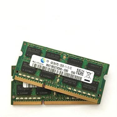 Imagem de Cartão de memória de computador 4GB 1600M Hz DDR3 Módulo de memória RAM único para Samsung PC3 acessórios de laptop de terceira geração
