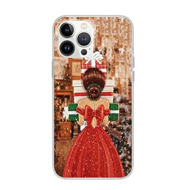 Imagem de Capa de Natal de Ano Novo compatível com iPhone 14 Pro Max Capa padrão de Natal compatível com iPhone 13 11 12 Pro Max Mini XS X XR 7 8 14 Plus (iPhone11 Pro Max,1)