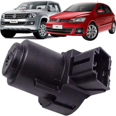 Imagem de Comutador Partida Ignição Gol Voyage G6 Up Fox Amarok Novo