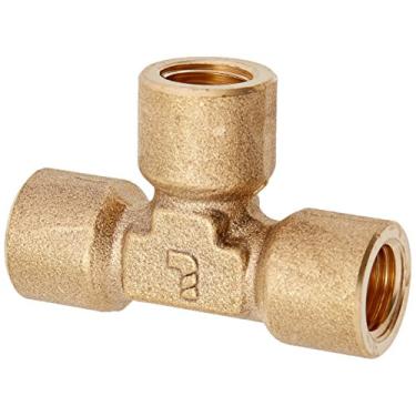 Imagem de Parker 0145 13 13 Adaptador, latão, BSPP rosca Tee fêmea, G1/4