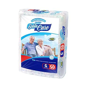Imagem de Fralda Descartável Geriátrica G com 50 Unidades Hiper Revenda Fita