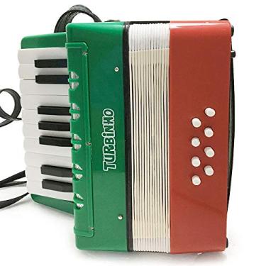 Imagem de ACORDEON TURBINHO - VERMELHO E VERDE