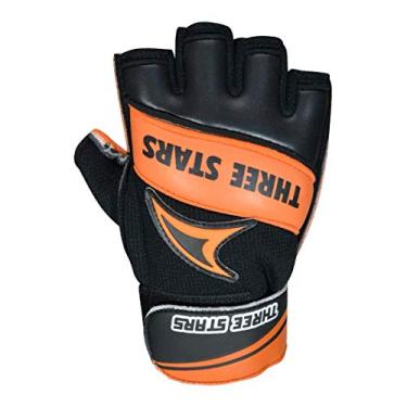 Imagem de Luva Three Stars Action Futsal Preta