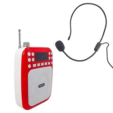 Imagem de Microfone Digital Megafone Amplificador Multifunções