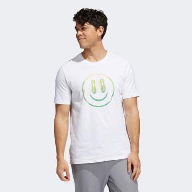 Imagem de Camiseta Adidas Sorriso Masculina