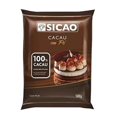 Imagem de Cacau em pó 100% Sicao 500g