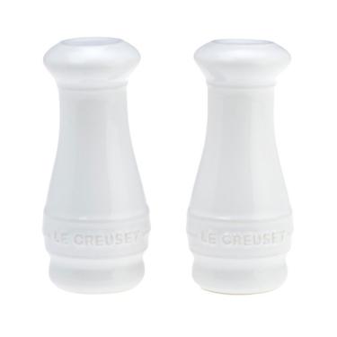 Imagem de Novo Saleiro e Pimenteiro Branco Le Creuset
