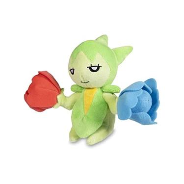 Imagem de Pokémon Center: Sitting Cuties Roselia Poké Plush, 7 ½ Inch