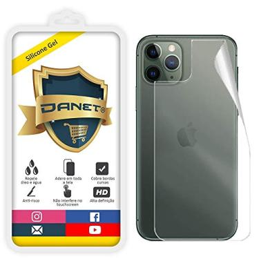 Imagem de Pel�cula de Gel Silicone Flex�vel Para o VERSO Iphone 11 Pro Max com Tela de 6.5 Polegadas - Prote��o Que Adere E Cobre Toda A Parte Traseira do Aparelho - Danet