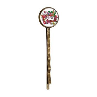 Imagem de Lucky Cat Sakura Japan Bamboo Retro Metal Hair Bobby Pin Headwear