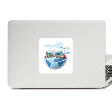 Imagem de Travel Journey Japan Sakura Avião Decalque Vinil Paster Laptop Adesivo Decoração PC