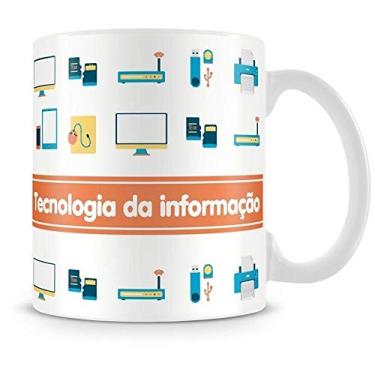 Imagem de Caneca Personalizada Profissão Tecnologia da Informação