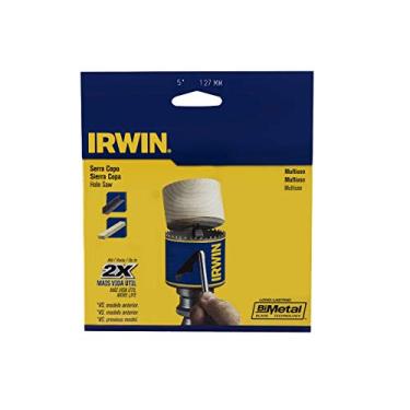 Imagem de IRWIN 1934065 Serra Copo Bimetálica 4" 64L Azul/Preto e Amarelo1934065