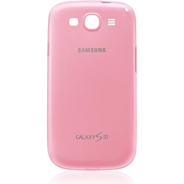 Imagem de Samsung Protective Transparent TPU Case for Galaxy S3 - Pink