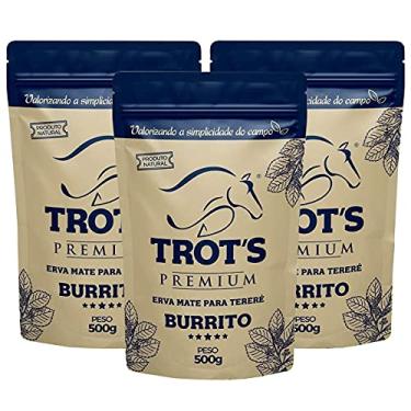 Imagem de Kit 3x Erva Mate Tereré Trot's Premium 500g Burrito