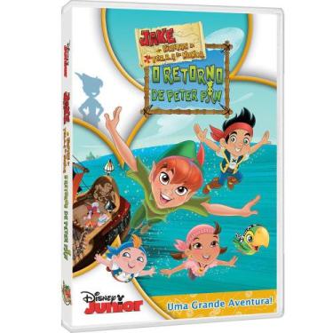 Imagem de Dvd Disney - Jake E Os Piratas O Retorno De Peter Pan