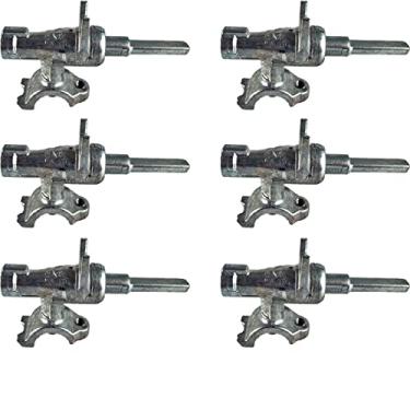 Imagem de Registro Valvula Ramal Fogão Brastemp Bfs6nar Kit 6 Peças