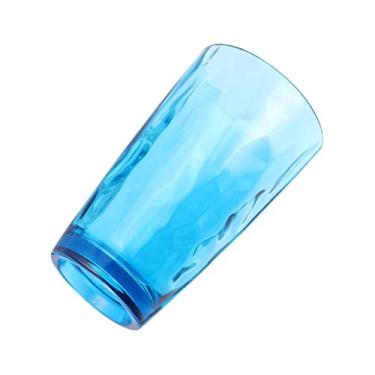 Imagem de Luxshiny 1 Unidade De Água Acrílico Óculos Transparentes Pratos Copos De Uísque Copos De Água Garrafas De Água Transparentes Para Bar De Grão De Água Transparente Vidro