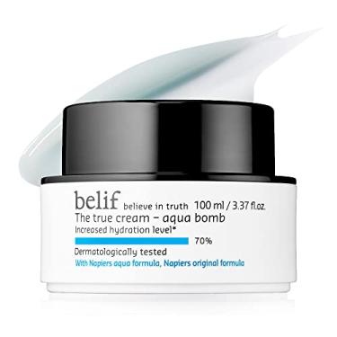 Imagem de belif The True Cream Aqua Bomb | Rich yet Weightless Face Moisturizer for Combination to Oily Skin | Antioxidants, Lady Mantle & Oat Husk | Daily Hydrating Facial Cream Minimizes Pores