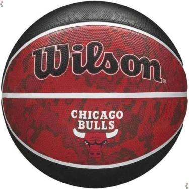 Bola De Basquete Wilson Nba Drv Vermelha Tam.07