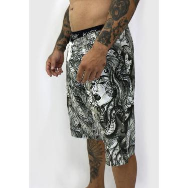 Imagem de Bermuda Água Alkary Mulher Cobra Jesu-Masculino