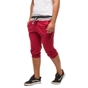 Imagem de Bermuda Moletom Masculina Konoa Saruel Skinny-Masculino