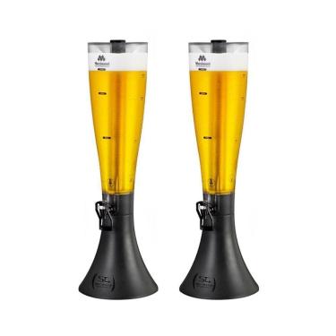 Imagem de Kit - 2 Torres De Chopp Tulipa 3,5l Super Gelada - Marchesoni