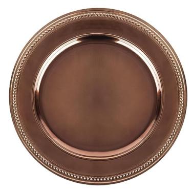Imagem de SOUSPLAT PLÁSTICO MARROM 33cm