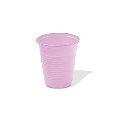 Imagem de Copo Descartável 200Ml Rosa 50Un