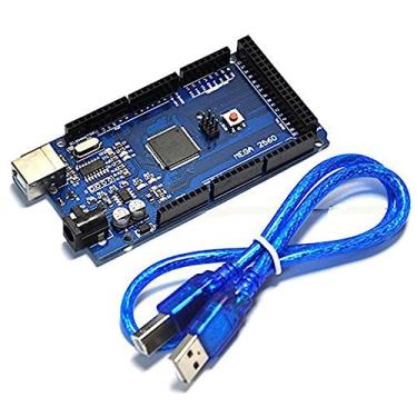 Imagem de Mega 2560 R3 Ch340 - Placa Compatível Com Arduino + Cabo Usb