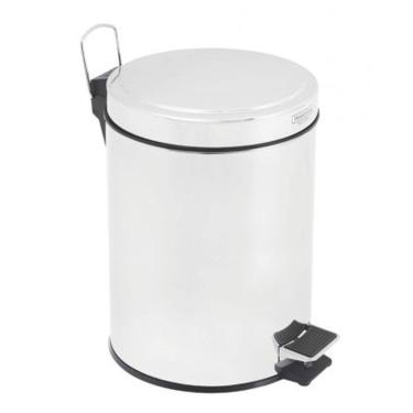 Imagem de Lixeira Tramontina com Pedal 5 Litros Inox - 94538/105