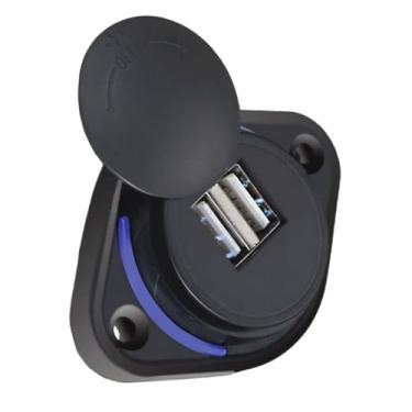Imagem de BRIGHTFUFU carregador veicular USB Adaptador de energia