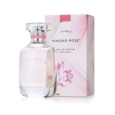 Imagem de Thymes – Kimono Rose Eau de Parfum – Perfume de fragrância de rosa de baunilha macia – 50 ml