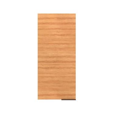 Imagem de Armário Aéreo Bartira Cristal MDP 15mm com 1 Porta e 2 Prateleiras - 40cm de largura