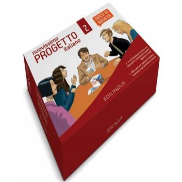 Imagem de Nuovissimo Progetto Italiano 2 (B1-B2) - Gioco Di Societa