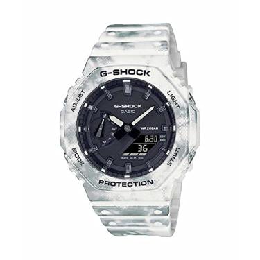 Imagem de Relógio Casio G-SHOCK Frozen Forest GAE-2100GC-7ADR com pulseira e caixa