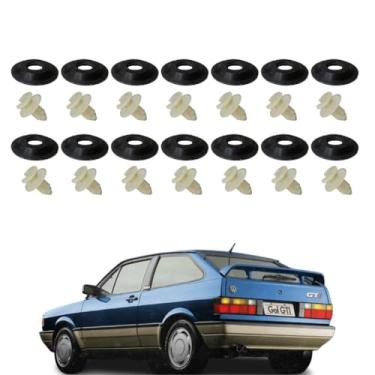 Imagem de Suporte Presilha da Ombreira do Porta Malas Gol GTi GTS GL