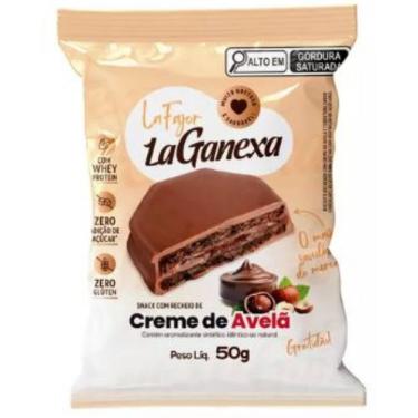 Imagem de Alfajor La Fajor Proteico (1un de 50g) La Ganexa